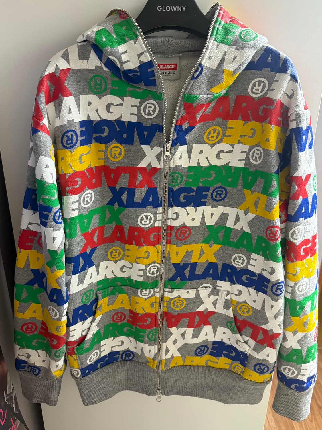 XLARGE 후드집업 상품이미지1