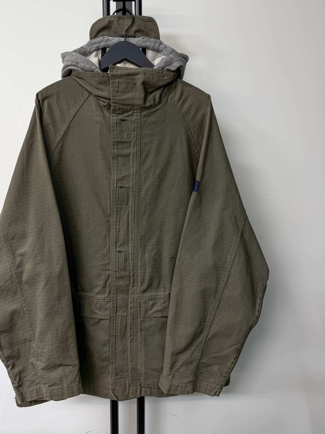 타미 진스 립스탑 후드 필드 자켓 상품이미지2