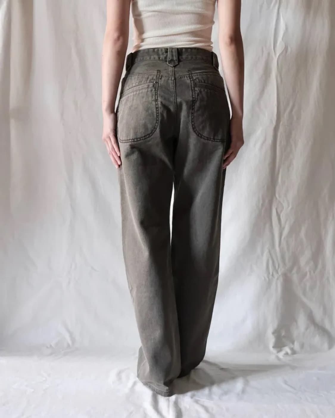 Fumika Uchida Katsuragi Straight Pants 상품이미지5