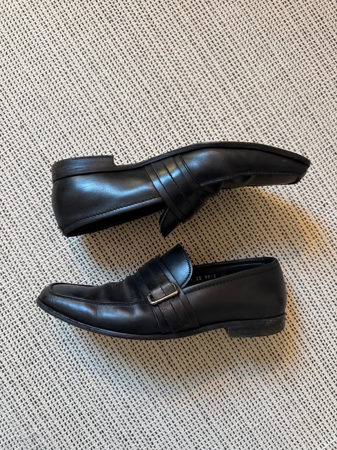 프라다 버클 로퍼 7.5 상품이미지2