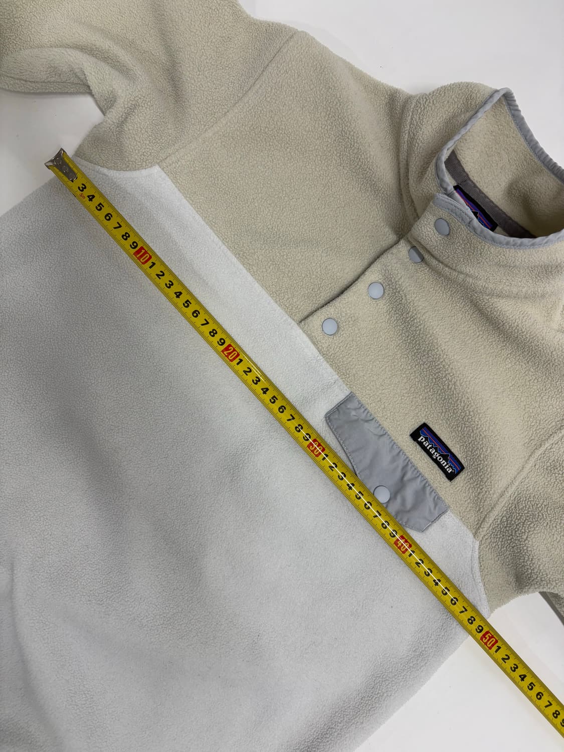 빈티지 파타고니아 신칠라 스냅티 아이보리/베이지 우먼즈S 상품이미지7