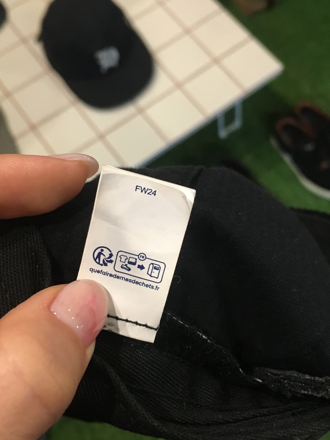 Supreme 슈프림 코듀로이 s코로 캡 블랙 상품이미지9