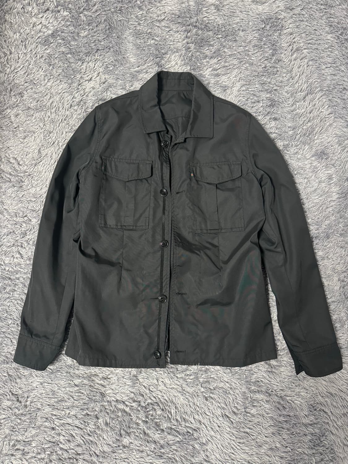 구찌(Gucci) 삼선 블랙 자켓 상품이미지3