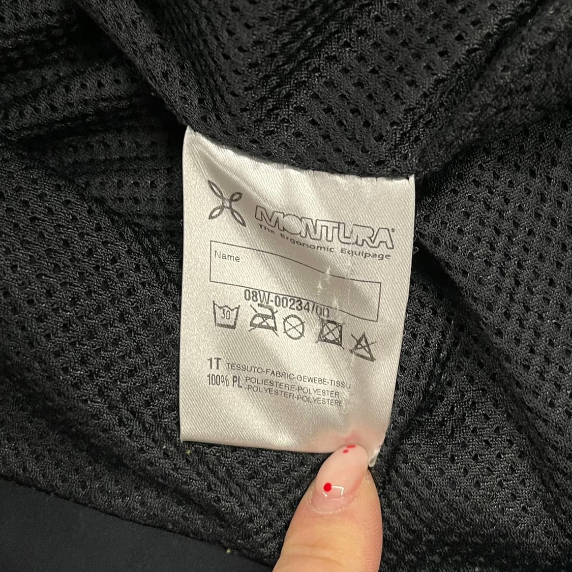[정품/L] 몬츄라 폴라텍 플리스 자켓 b18 상품이미지8