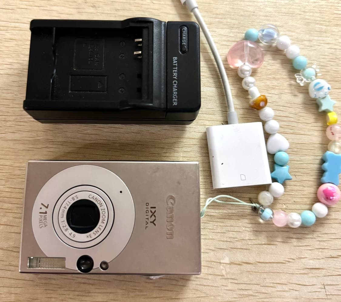 캐논 익시 10 (캐논 익서스 70 IXUS 70) 빈티지 디카 상품이미지6