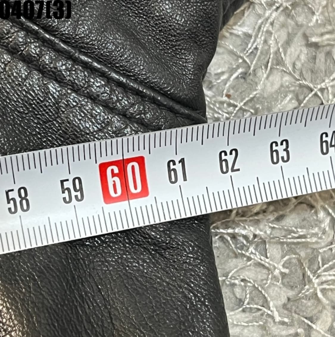 CAMAN 빈티지 레더 양가죽 자켓 상품이미지6