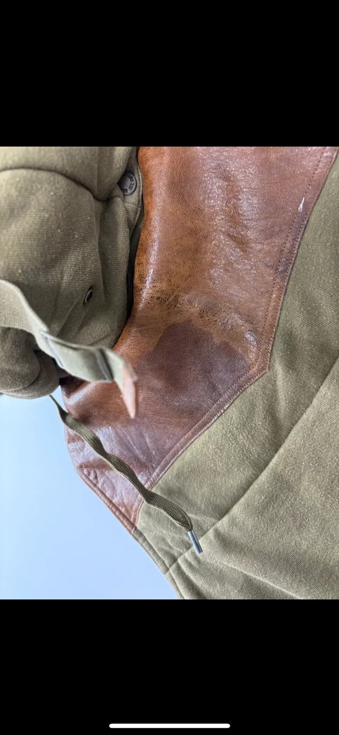 폴로랄프로렌 브라운레더 히든 후드 패딩 조끼 베스트 H1405 상품이미지7