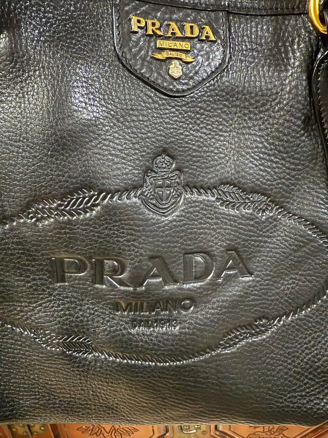 프라다숄더가방거의새것 상품이미지3