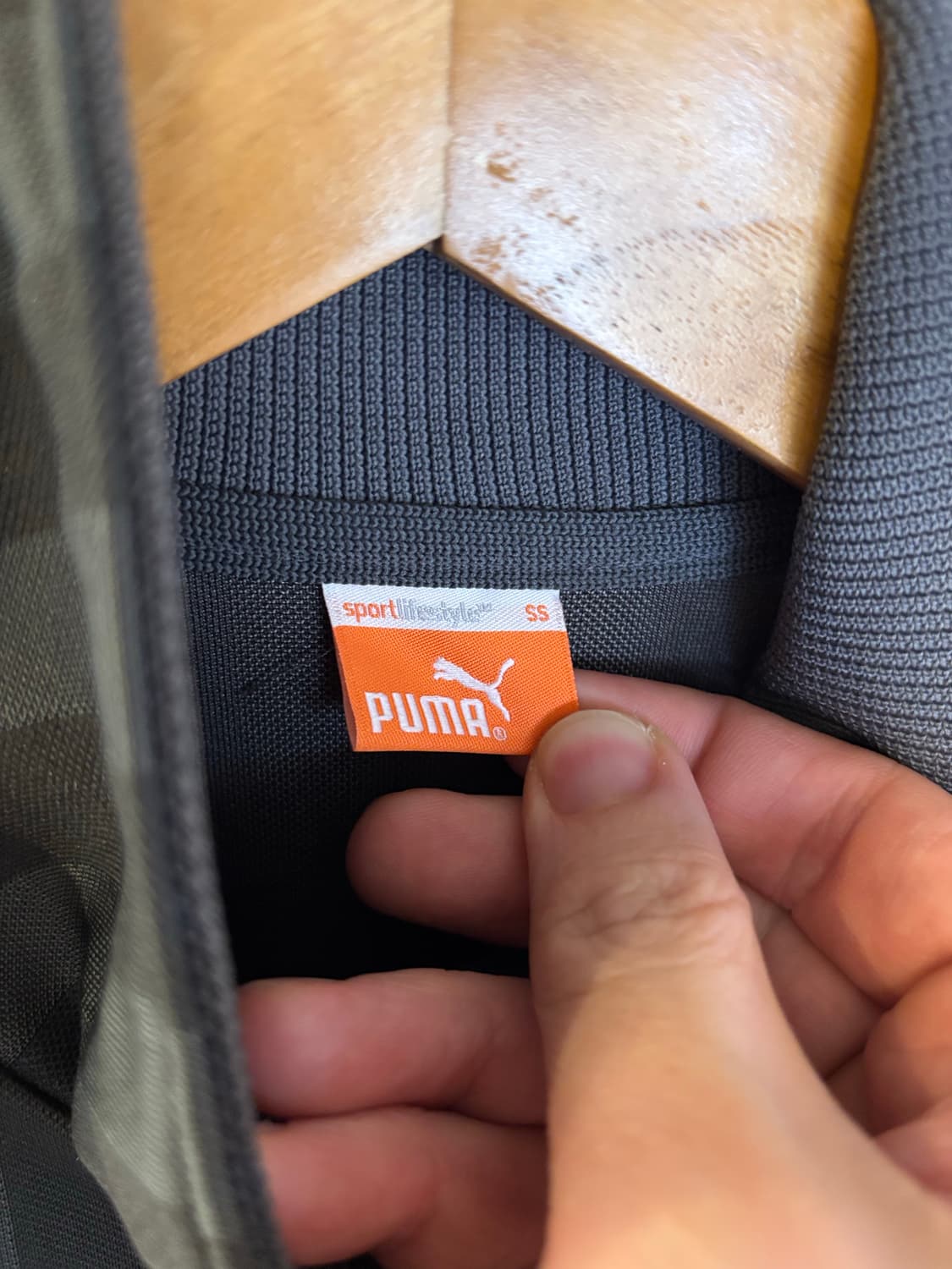 푸마 스트라이프 져지 핑크라인 상품이미지3