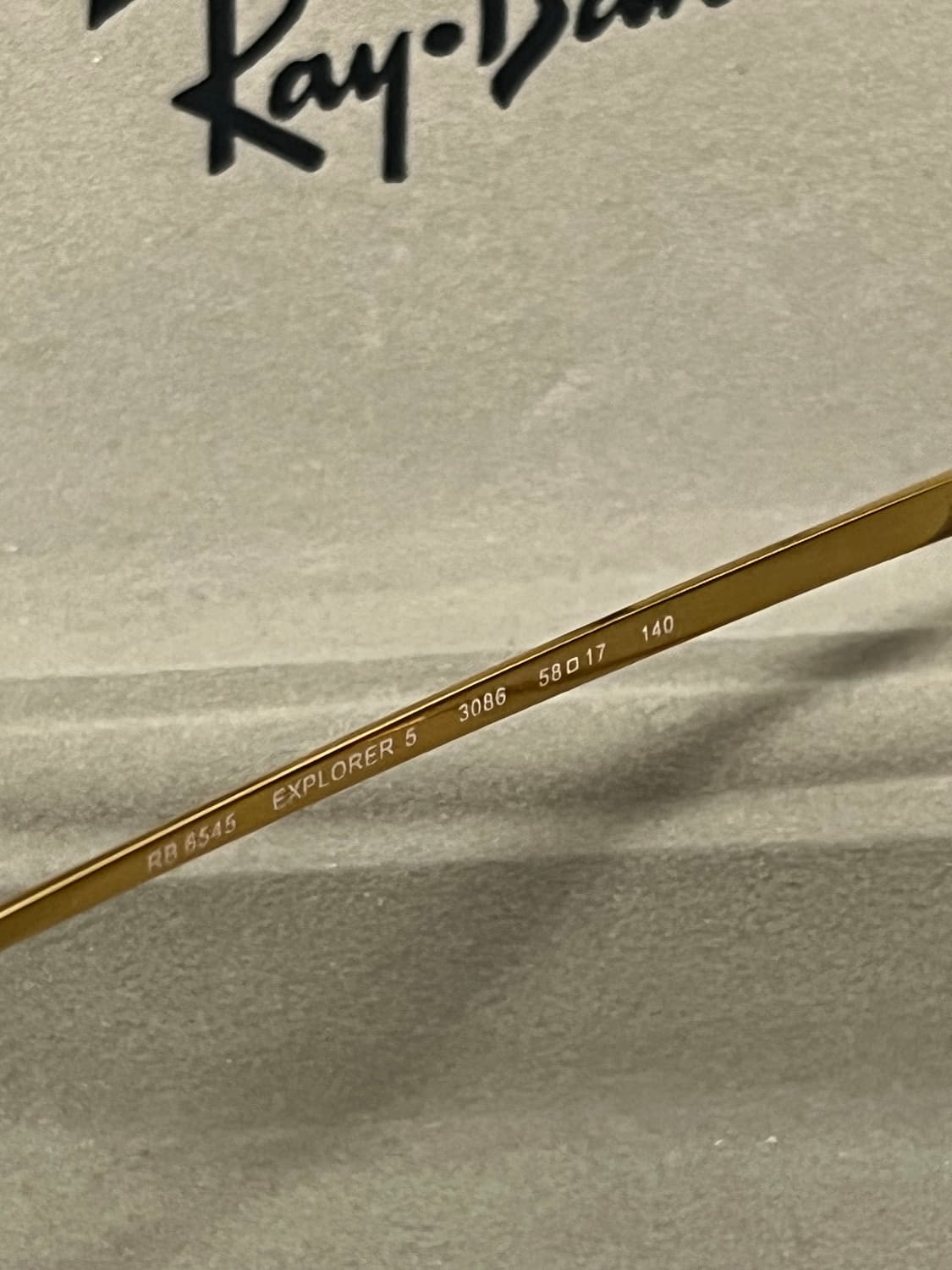 레이벤 투브릿지 RB6545 3086 상품이미지5