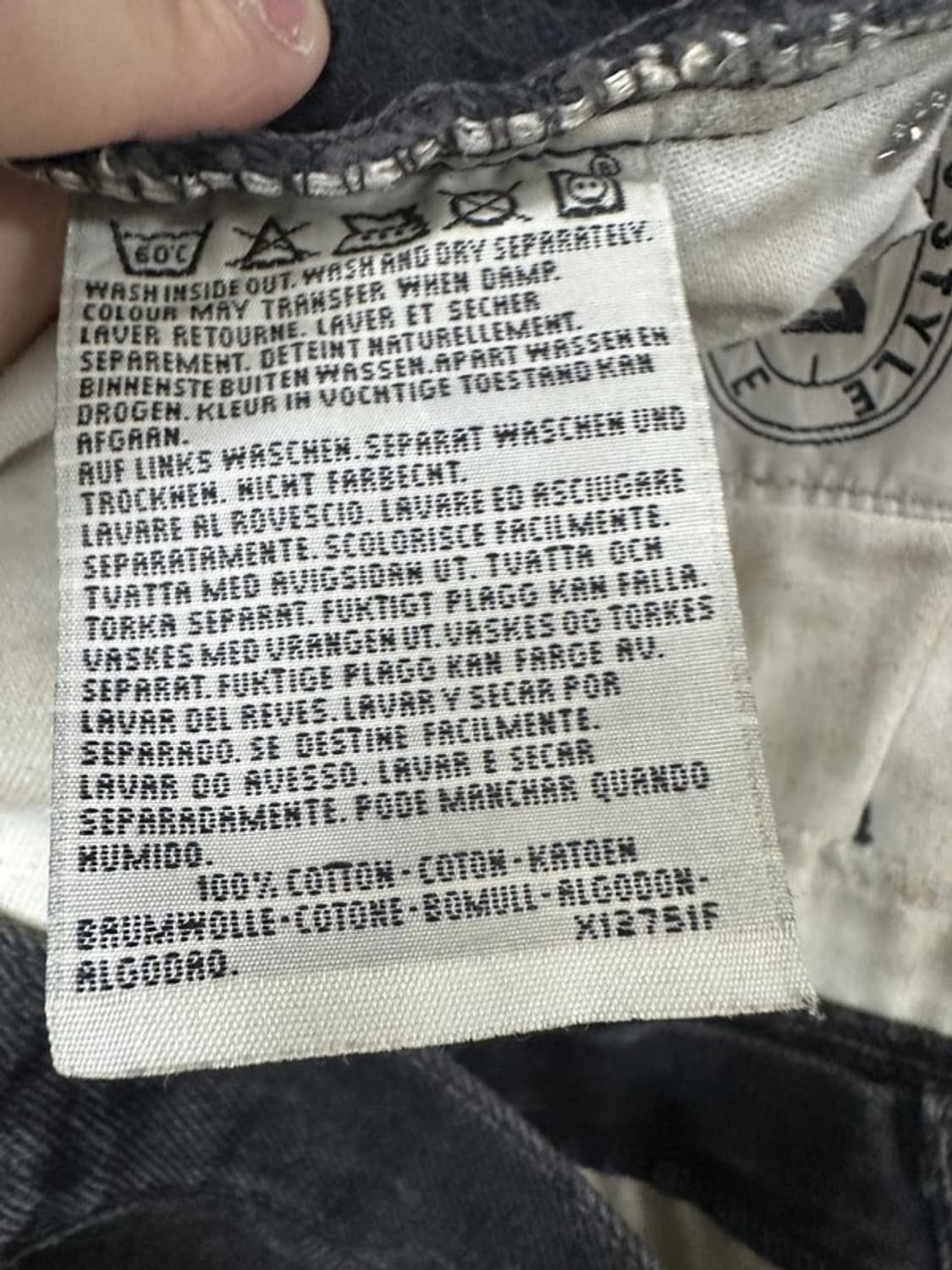 [W36L36] LEVI'S 리바이스631 90s 오렌지탭 빈티지 상품이미지7