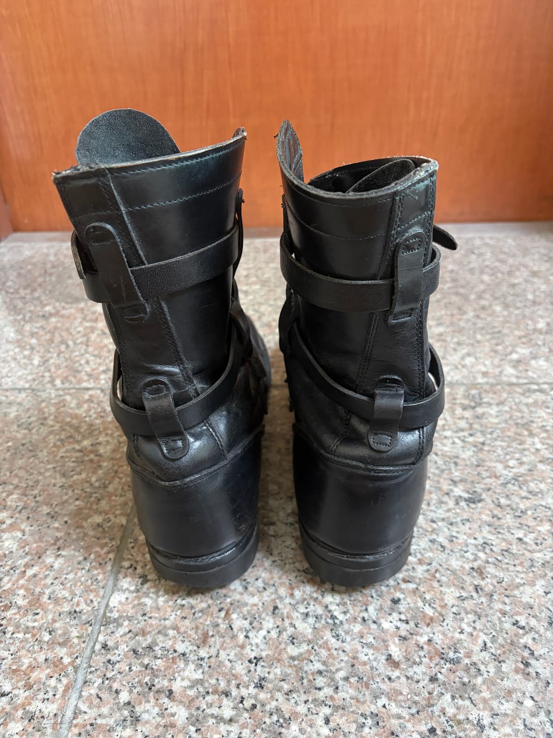 초희귀 80년대 Double H사 Tanker boots 상품이미지6