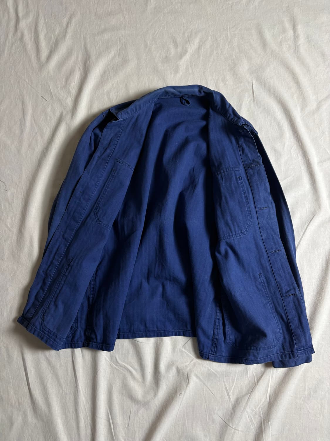 빈티지 프렌치 워크 자켓 M 상품이미지3