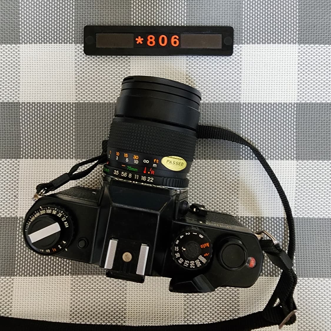 야시카 FR 1 필름카메라 42-75mm 줌렌즈장착 상품이미지3