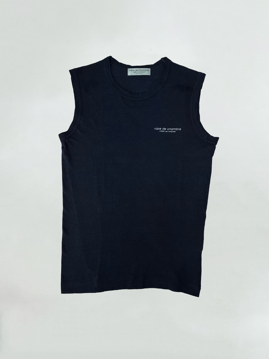 꼼데가르송 아카이브 로고 민소매 슬리브리스 상품이미지1