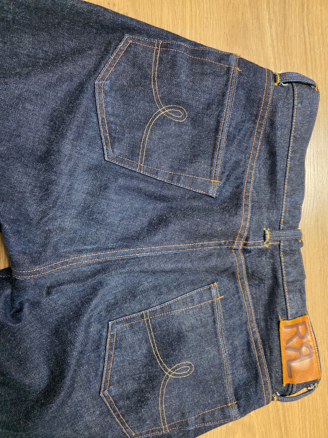 RRL 빈파포 이스트웨스트 원워시 샐비지 진 30/30 팝니다. 상품이미지4