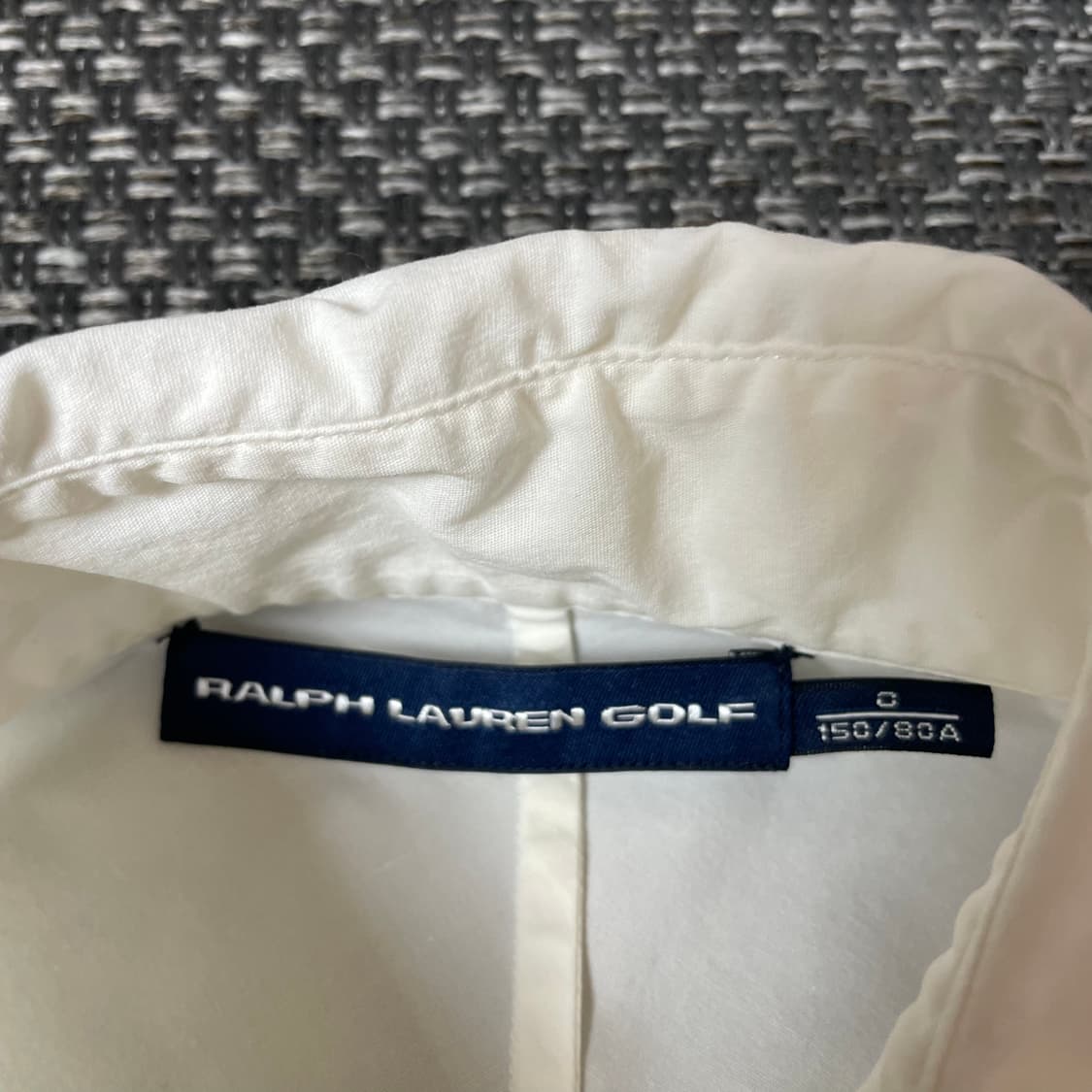 폴로랄프로렌 골프 아이보리 투포켓 긴팔 셔츠 상품이미지4