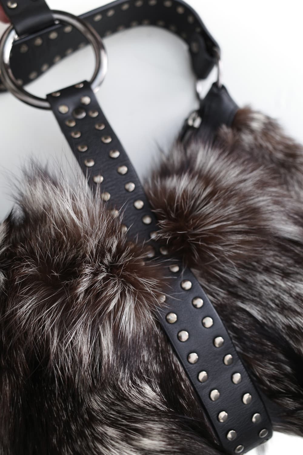 Y2K fur hobo bag  상품이미지8