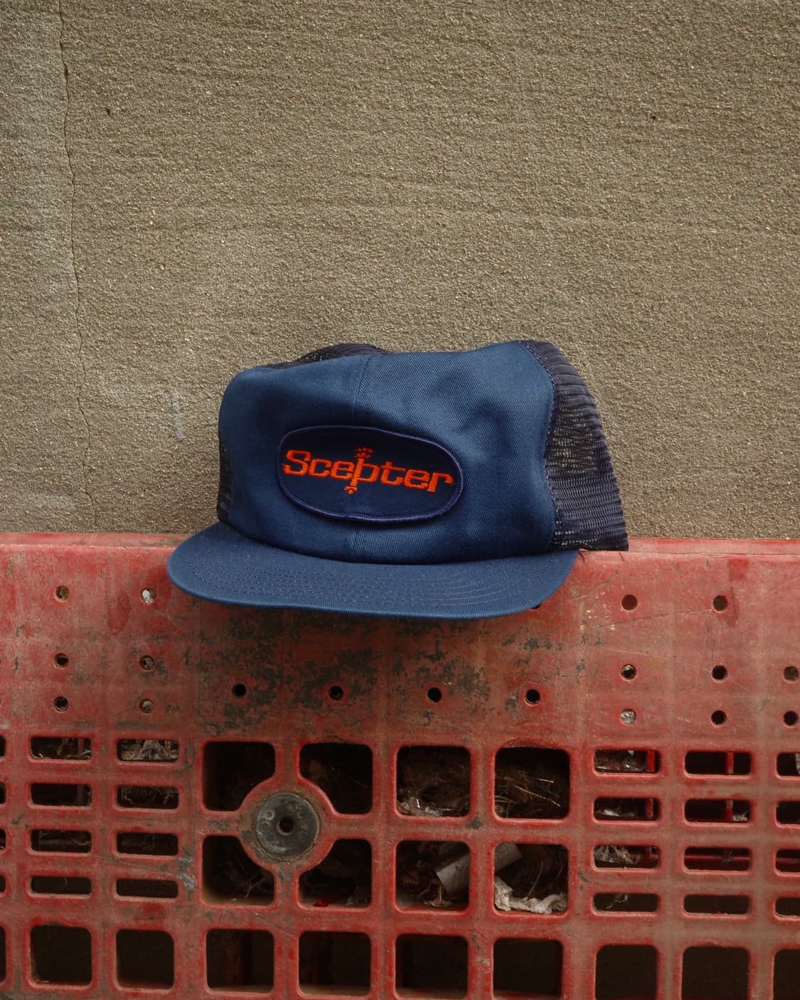 1980's Scepter Patched 6패널 트러커캡 상품이미지1