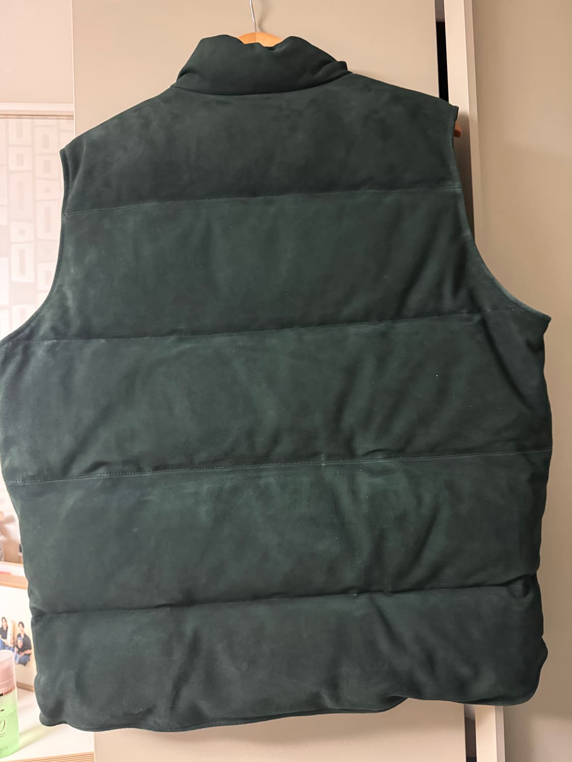 아프레쎄 스웨이드 패딩베스트 상품이미지2