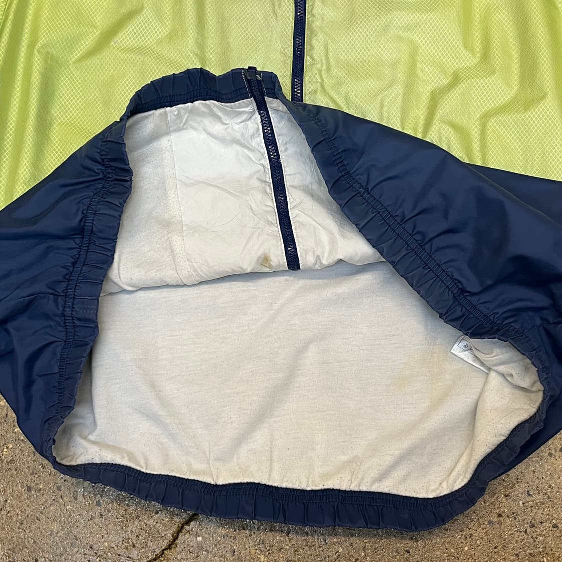 미국 빈티지 90s 나이키 바람막이 상품이미지9