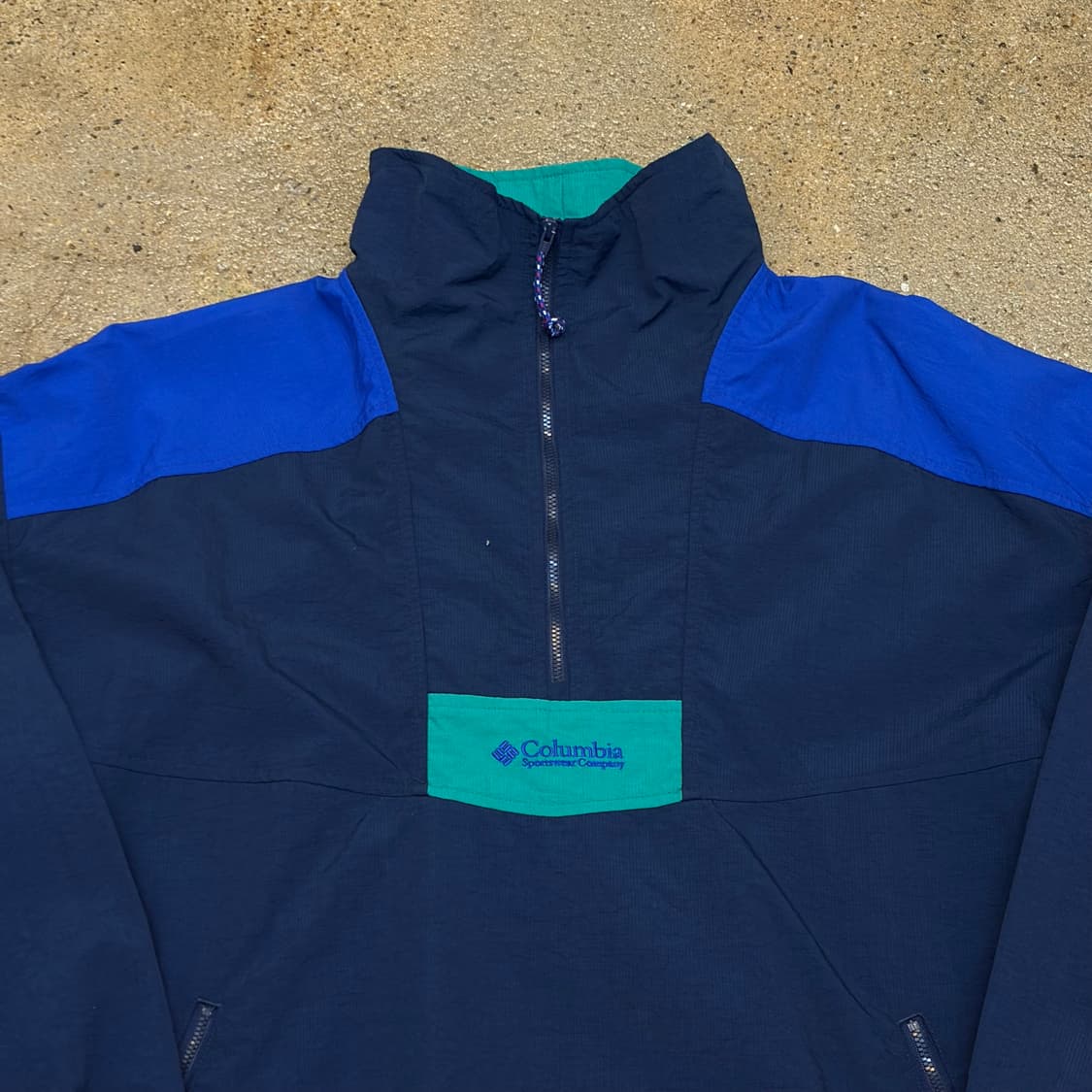 레어 90s USA 빈티지 컬럼비아 아노락 바람막이 상품이미지3