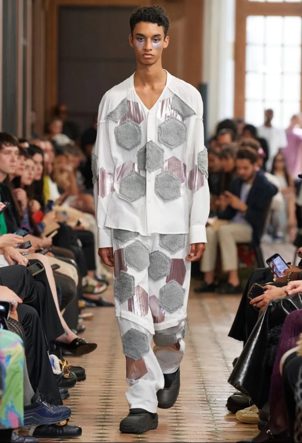 키코 코스타디노브 24FW Dahn 아플리케 셔츠 [46] 상품이미지5