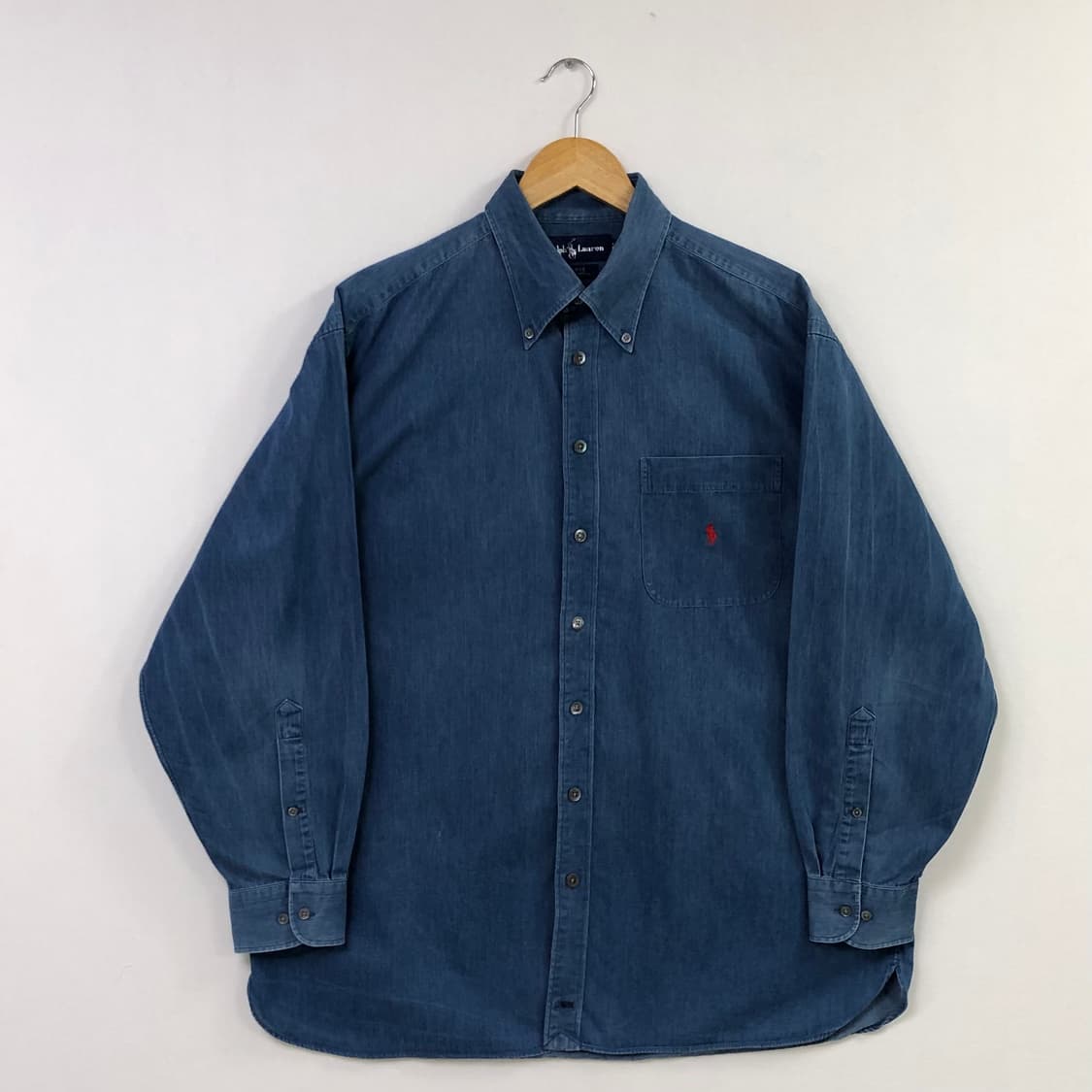 XL 폴로 데님 셔츠 상품이미지2