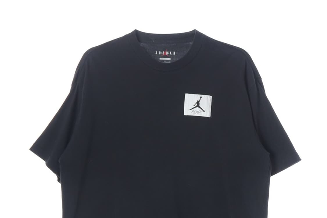 조던 플라이트 에센셜 오버사이즈 티셔츠 블랙 M 상품이미지3