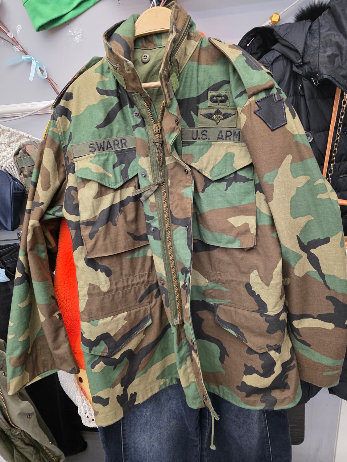 M-65 80-90s 풀패치 미군자켓 필드자켓 상품이미지1