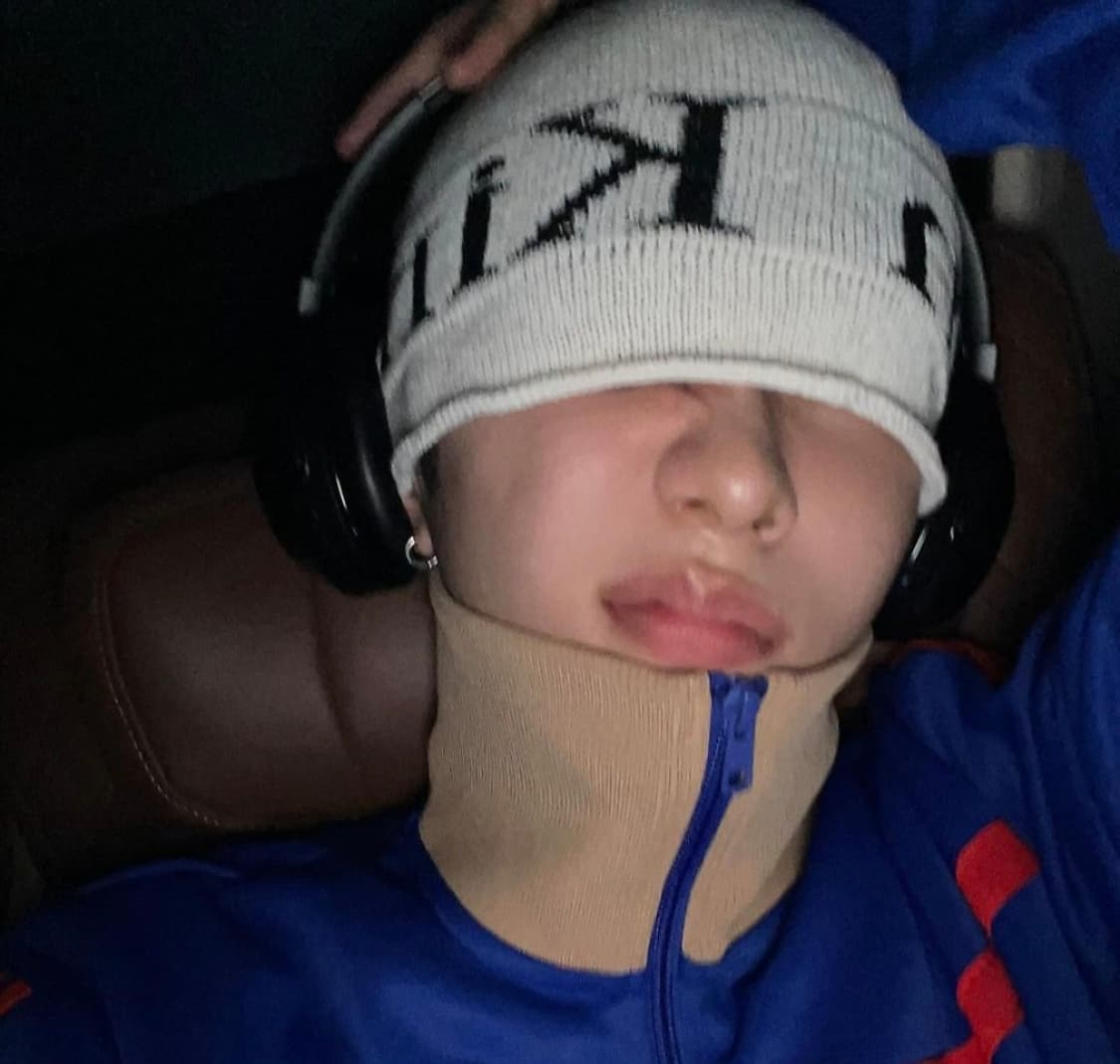 마뗑킴 비니 린넨 NCT&라이즈 상품이미지4