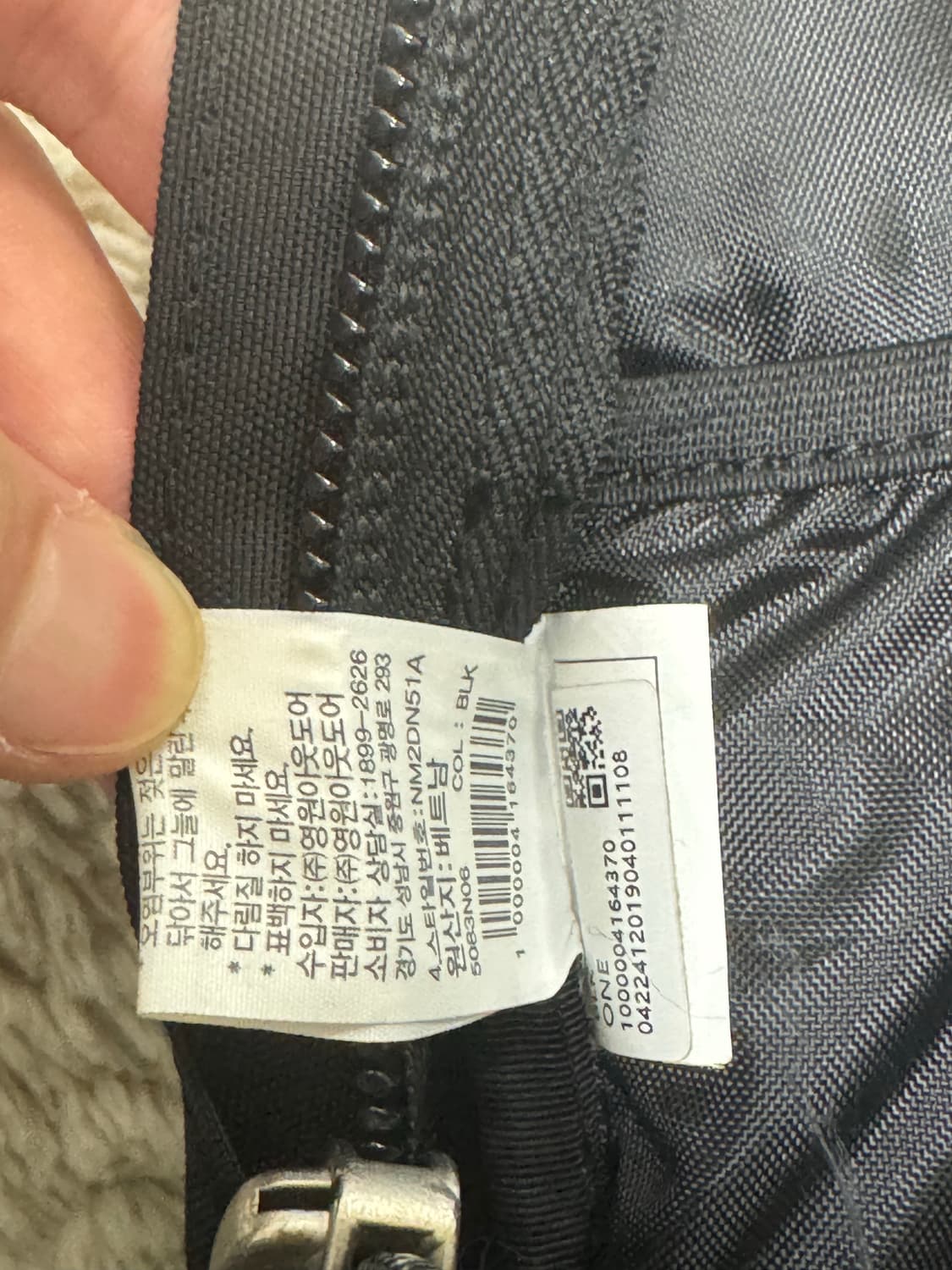 노스페이스 빅샷 백팩 블랙 상품이미지5