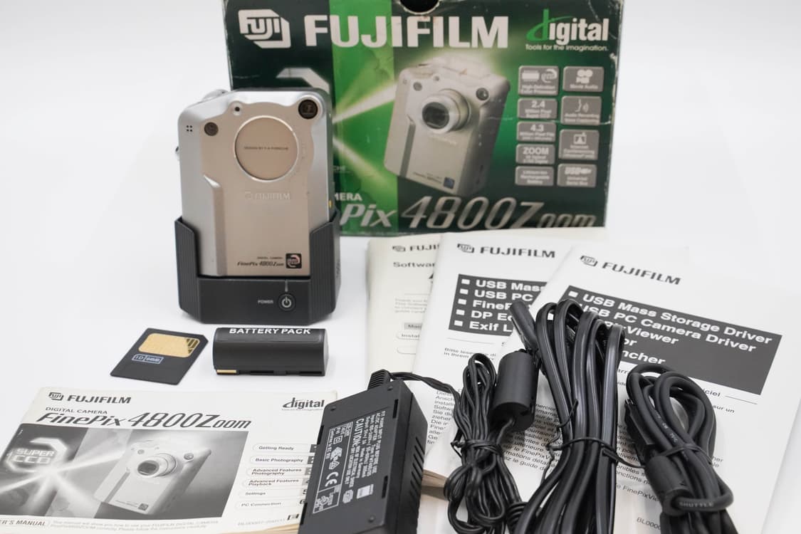 Fujifilm Finepix 4800Z (후지필름 파인픽스 4800Z) 상품이미지7