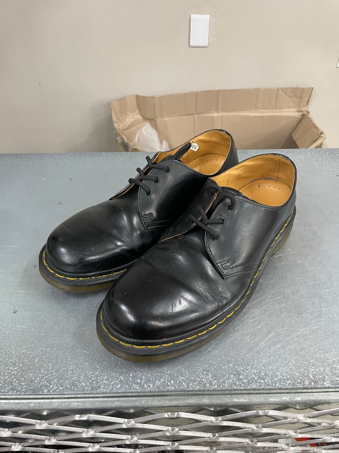 닥터마틴 1461 스무스 UK8 (gr-4024) 상품이미지2