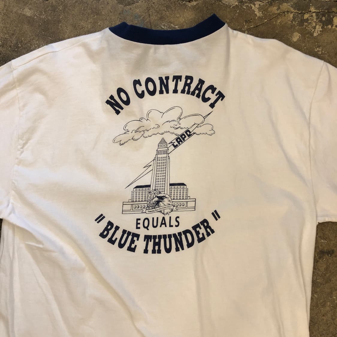 70s~90s Ringer T-shirt-XL 상품이미지3