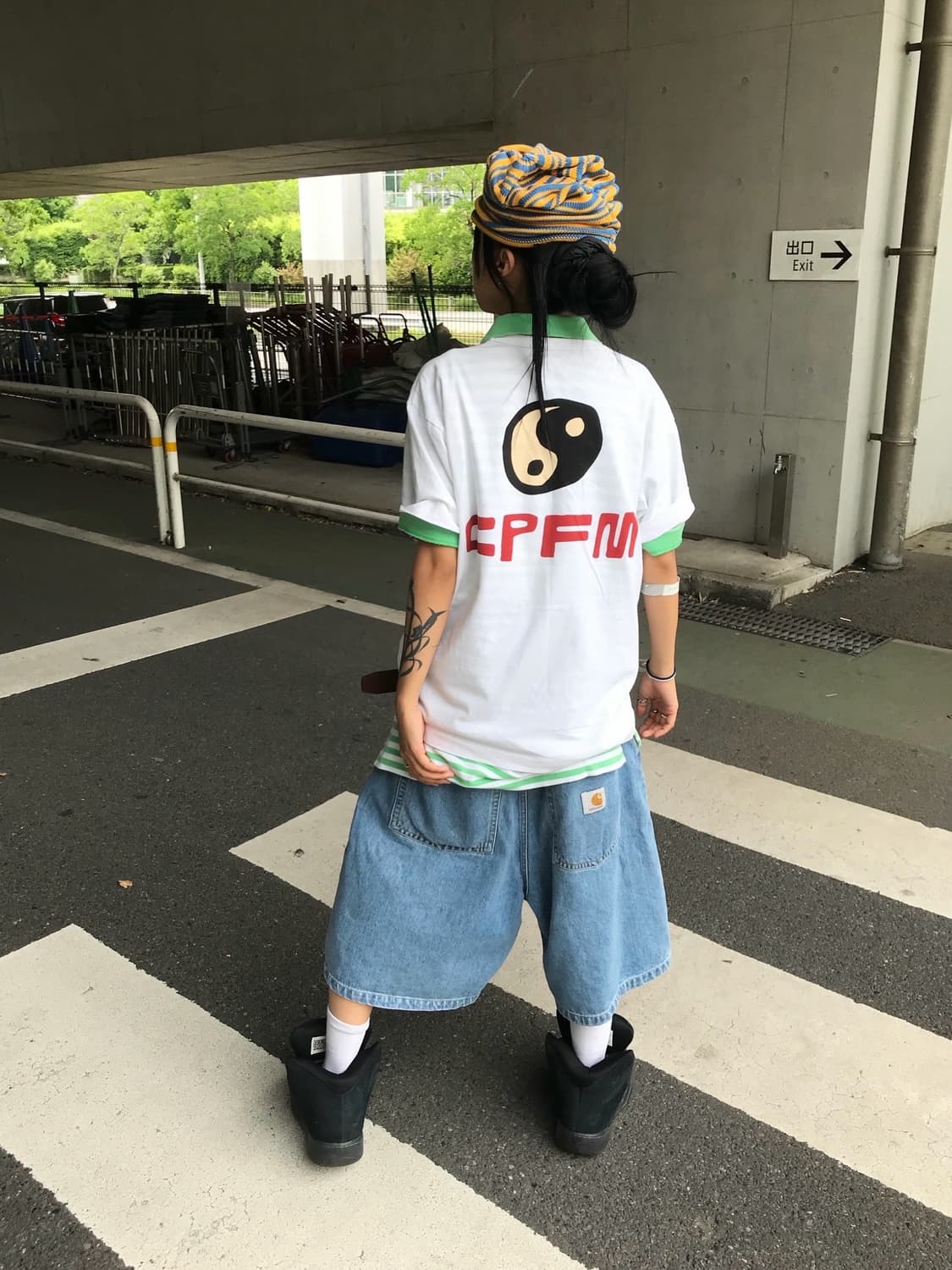 🌻 CDG x CPFM 콜라보 아임 오케이 티셔츠 ( 레어 ) 🌻 상품이미지5
