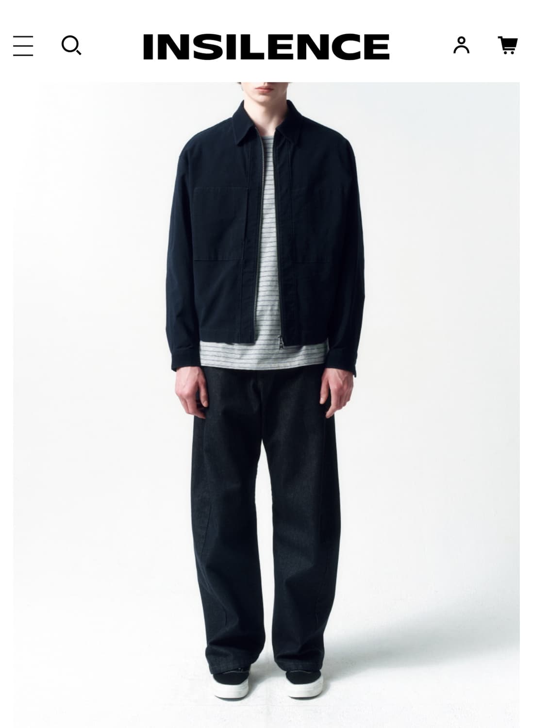 인사일런스 히든포켓 자켓 상품이미지4