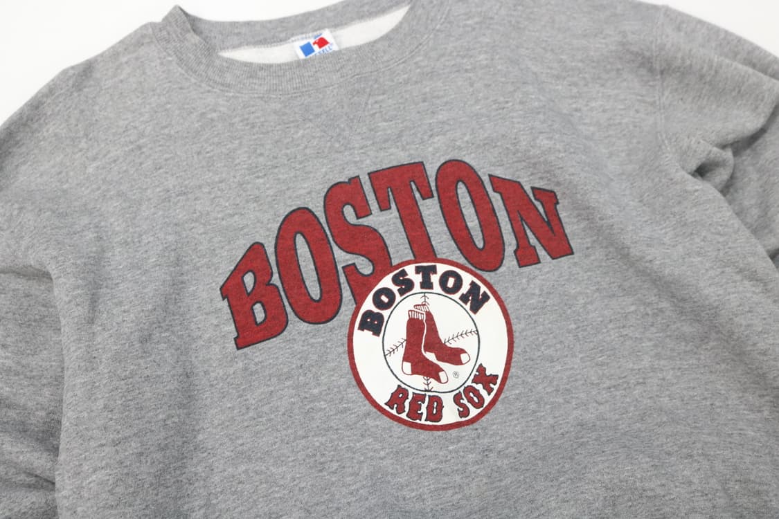 러셀 에슬릭 90s 빈티지 보스턴 레드삭스 맨투맨 상품이미지4