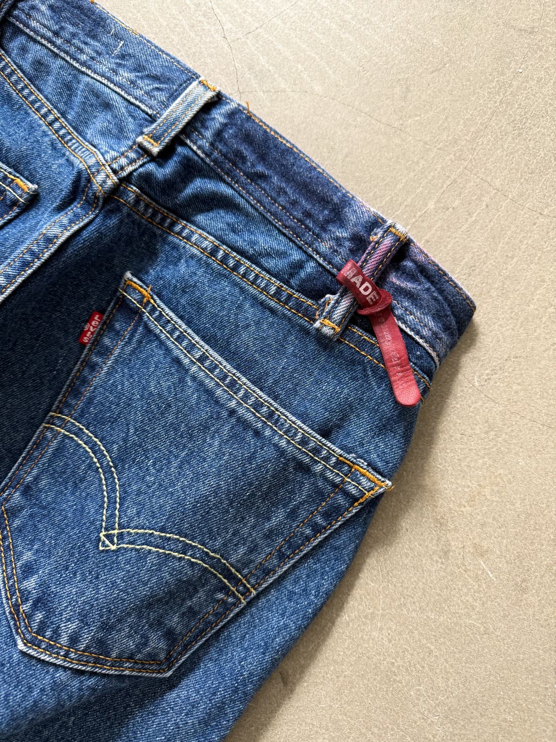 MADE by Sunny Side Up Remake Denim Pants 상품이미지4