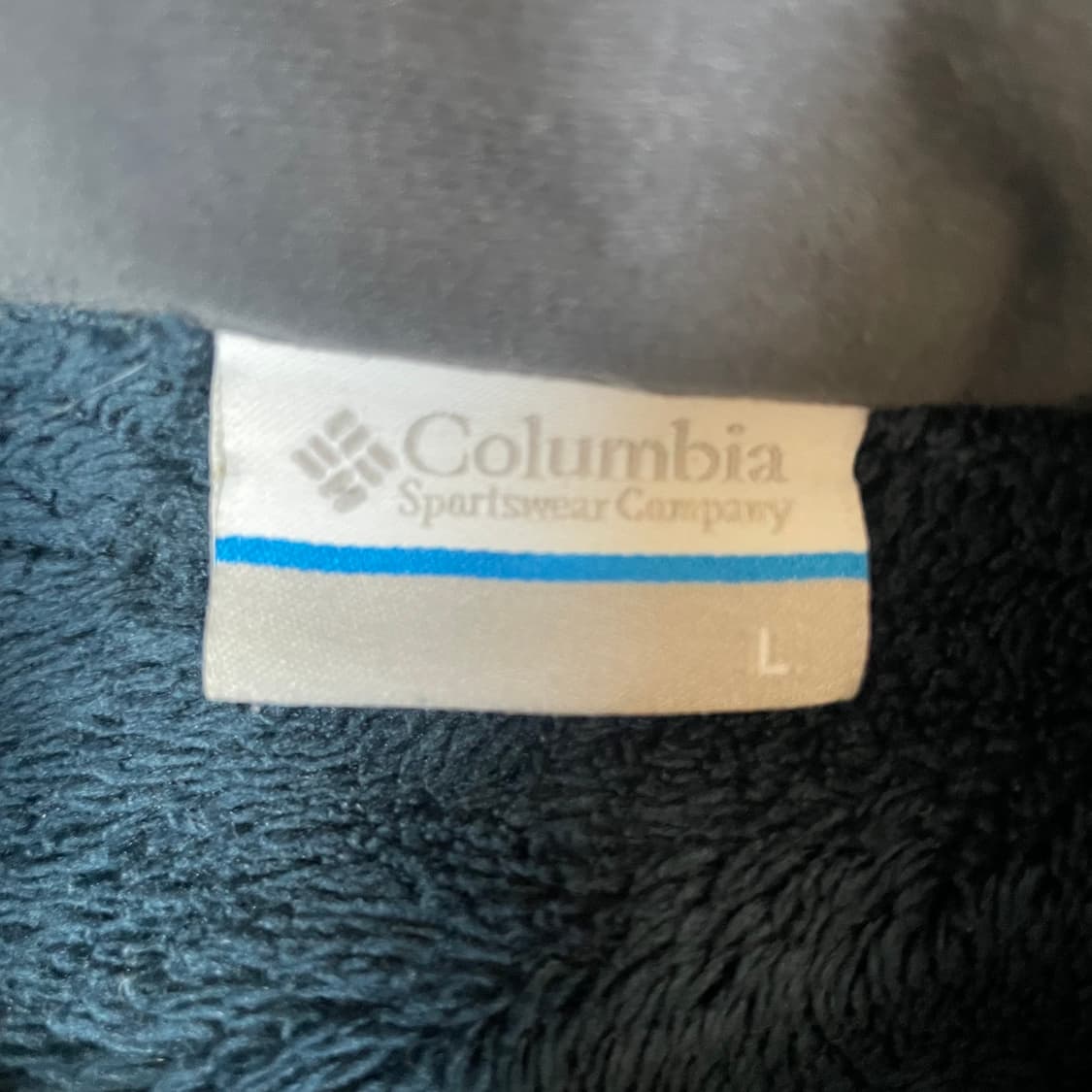 컬럼비아 러기드 릿지 III 쉐르파 하프 집업 후리스 L 상품이미지4