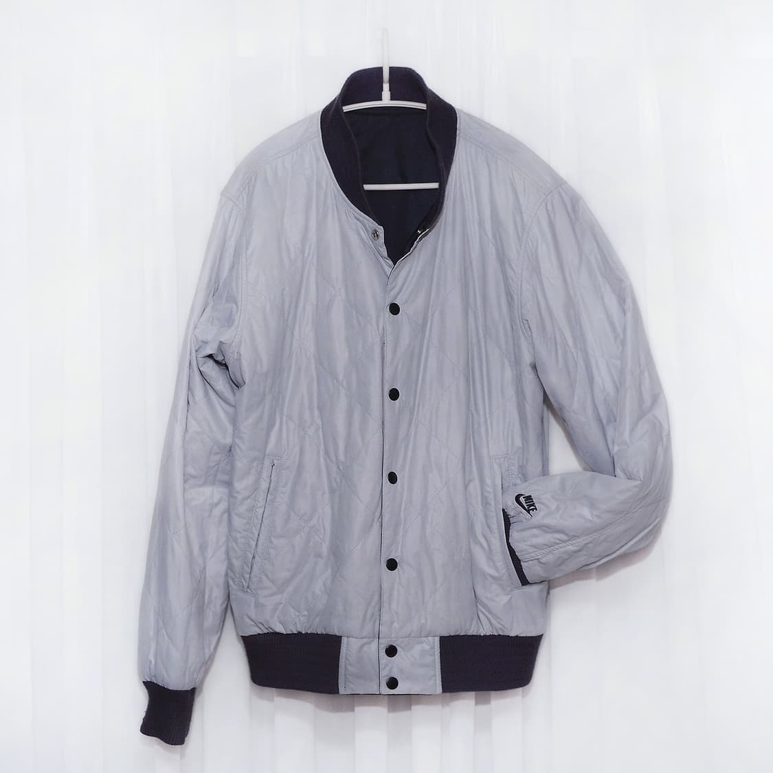 나이키 NSW 퀼팅 블루종 리버시블 디스트로이어 자켓 (M / 100+) 상품이미지1