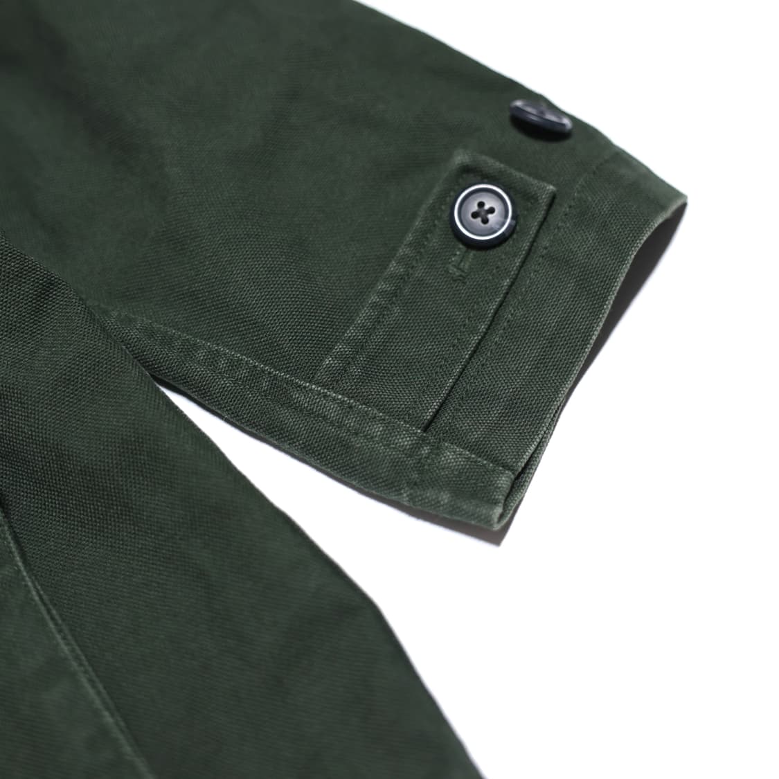 Lands End Leather Collar Barn Coat 상품이미지3