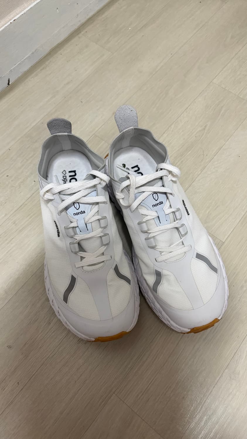 [us9] 노다001 270 norda 화이트 상품이미지1