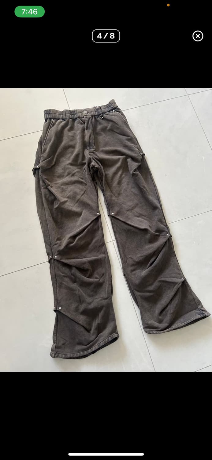 Vie dit RANDOM TUCK SWEAT PANTS 상품이미지4