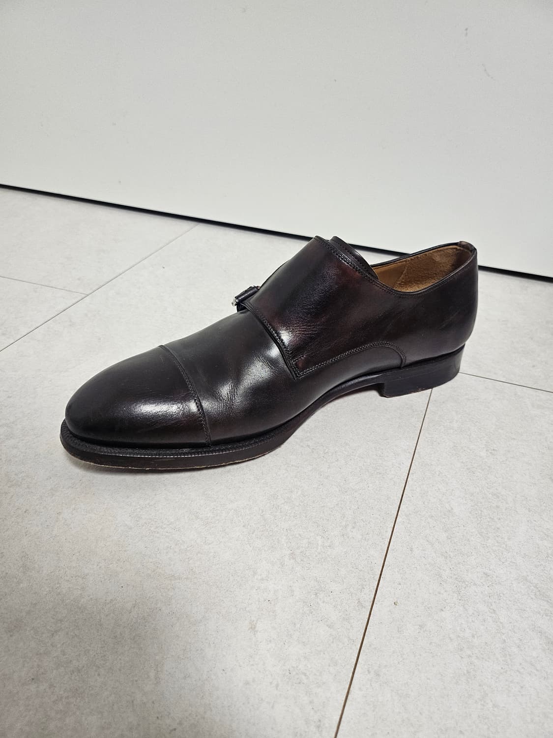 맥나니 MAGNANNI 더블 몽크 스트랩
 상품이미지3