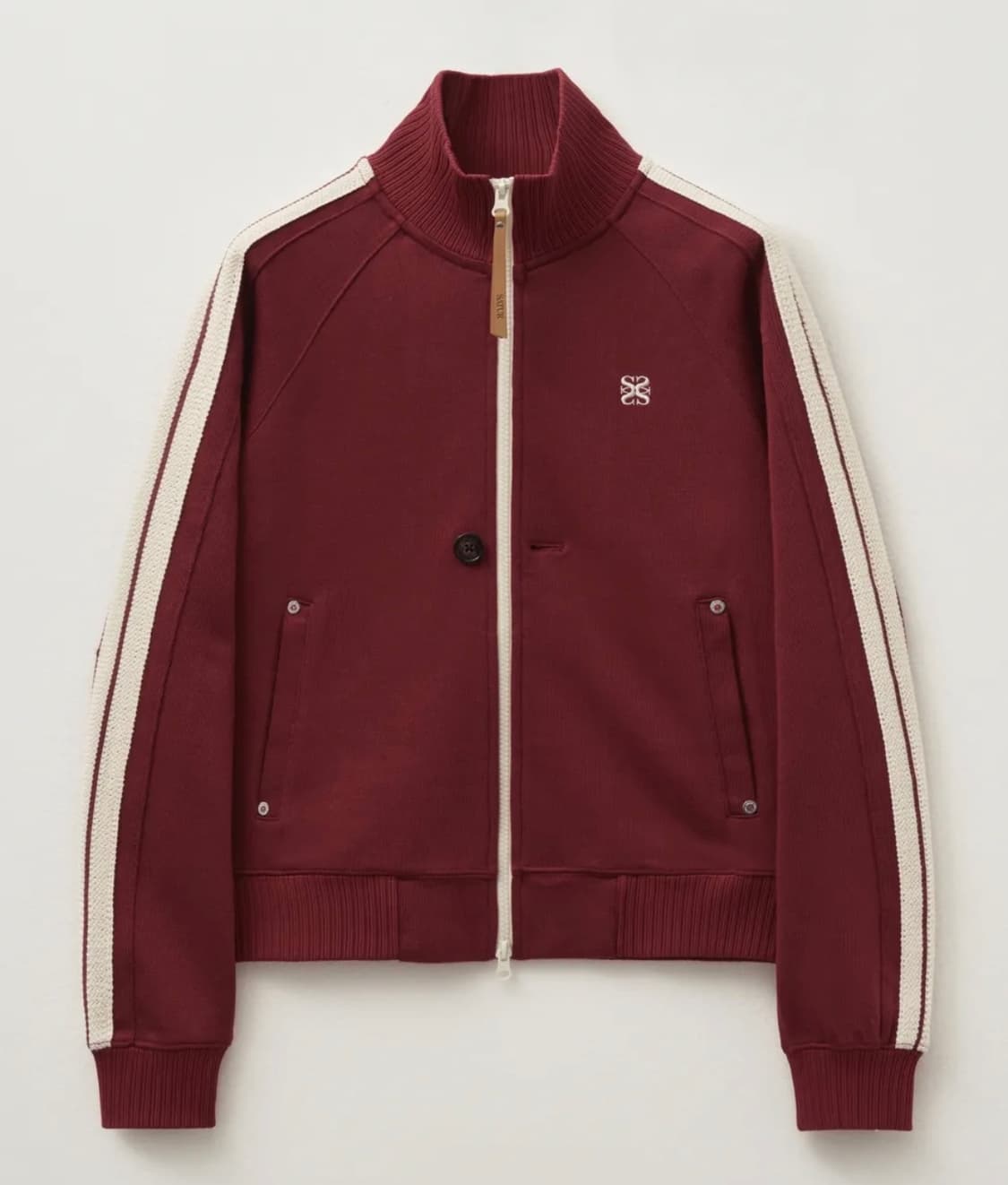 세터 트랙자켓 버건디 상품이미지1