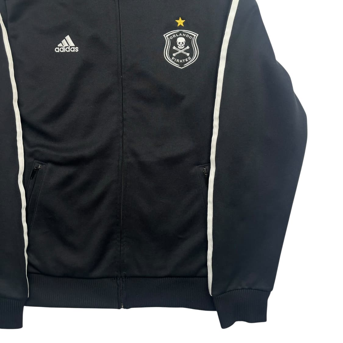 아디다스 올랜도 파이리츠 블랙 트랙탑 져지 L 상품이미지3