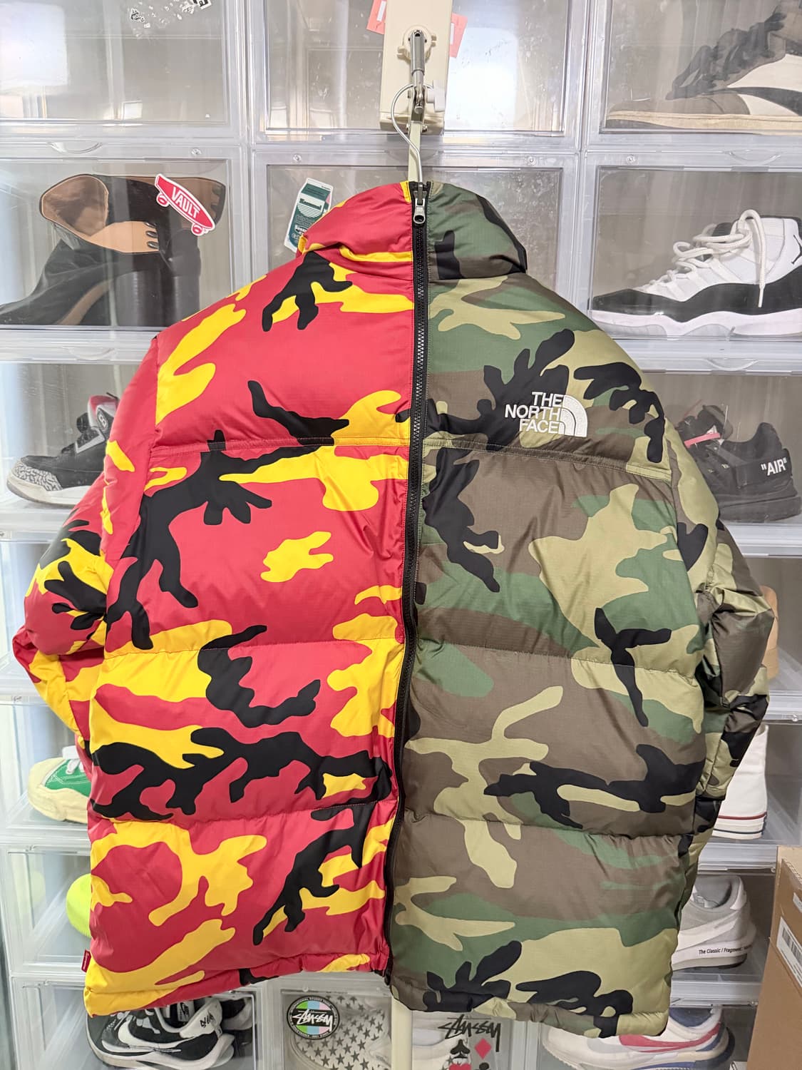 L) 슈노 스플릿 눕시 카모 상품이미지4