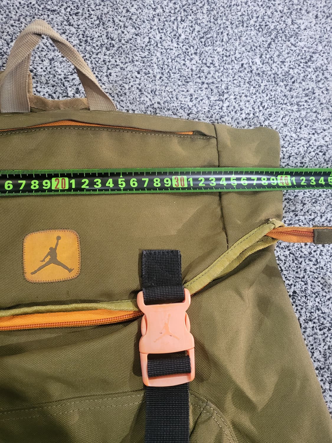 조던 브라운 컬러 백팩 상품이미지7