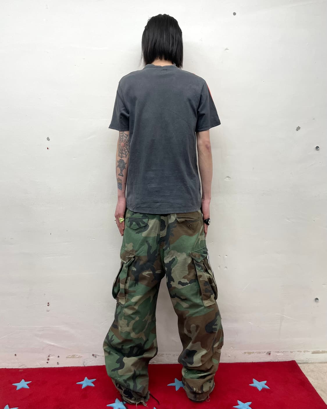  infrared printed T-shirt 상품이미지4